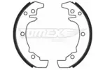 Szczęki hamulcowe - komplet TOMEX BRAKES TX 20-87 (Oś tylna)